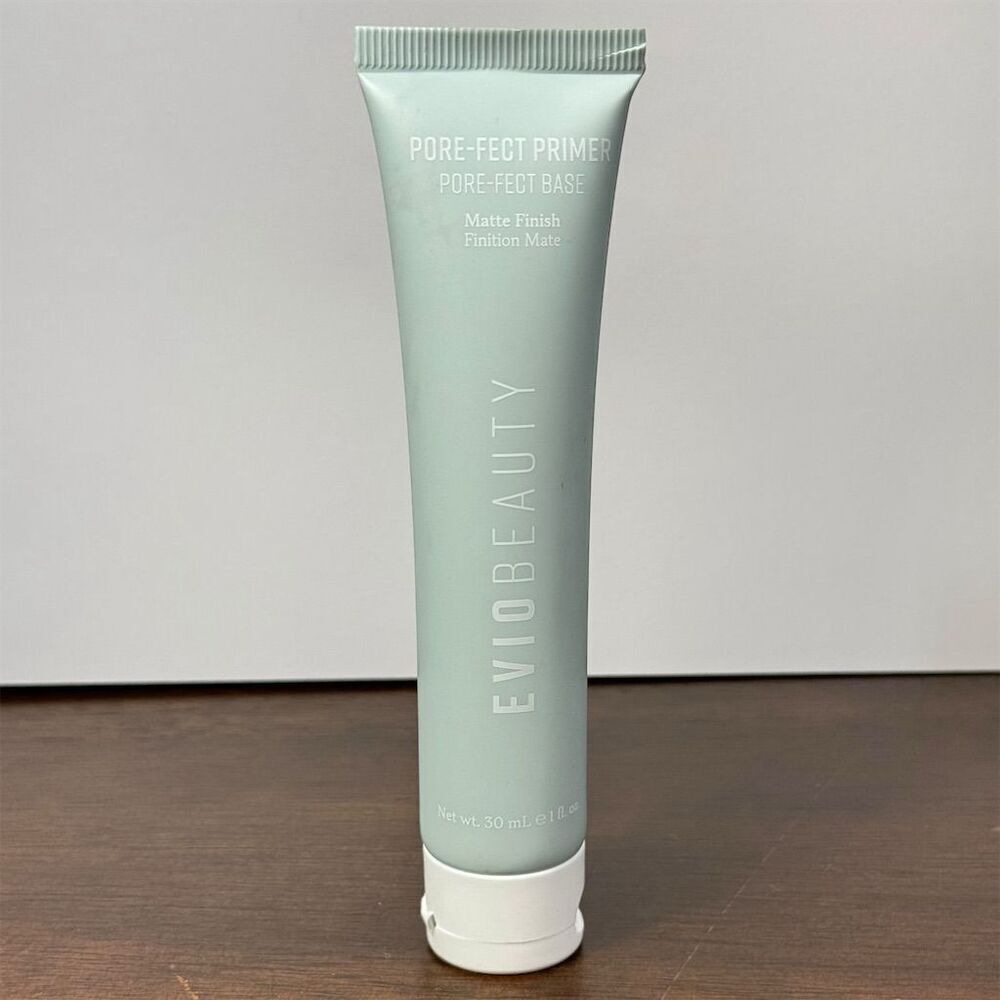 Evio Beauty Pore-Fect Face Primer Matte Finish Vegan Cruelty-Free